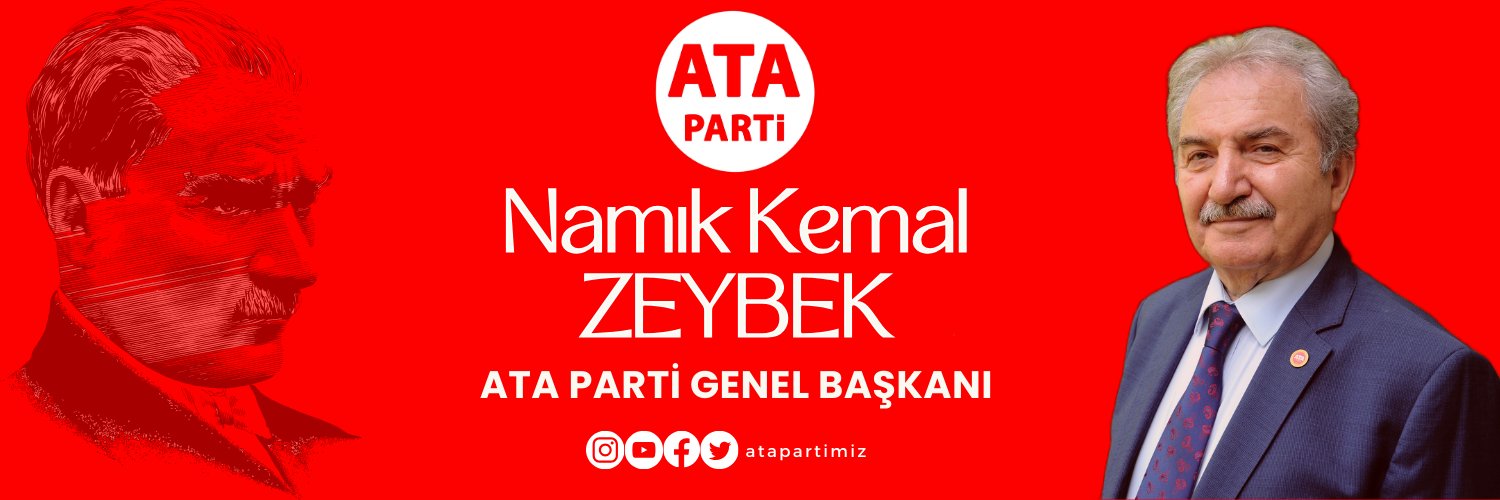 ATA PARTİ's banner