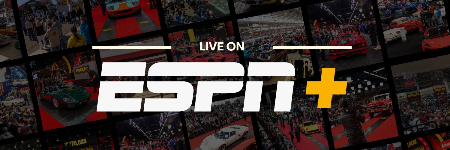 Mecum Auctions's banner