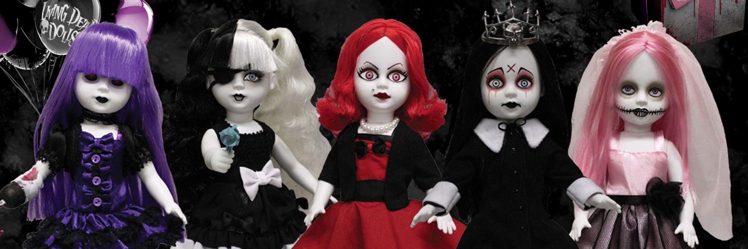 Living Dead Dolls's banner