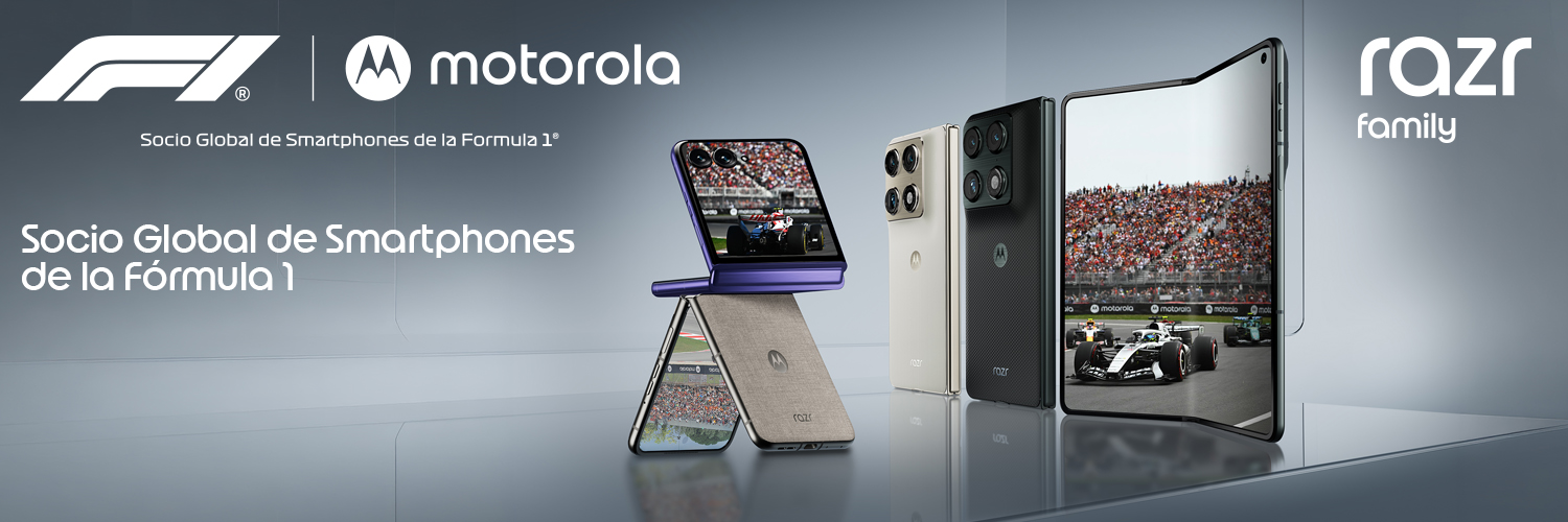 Motorola Argentina's banner