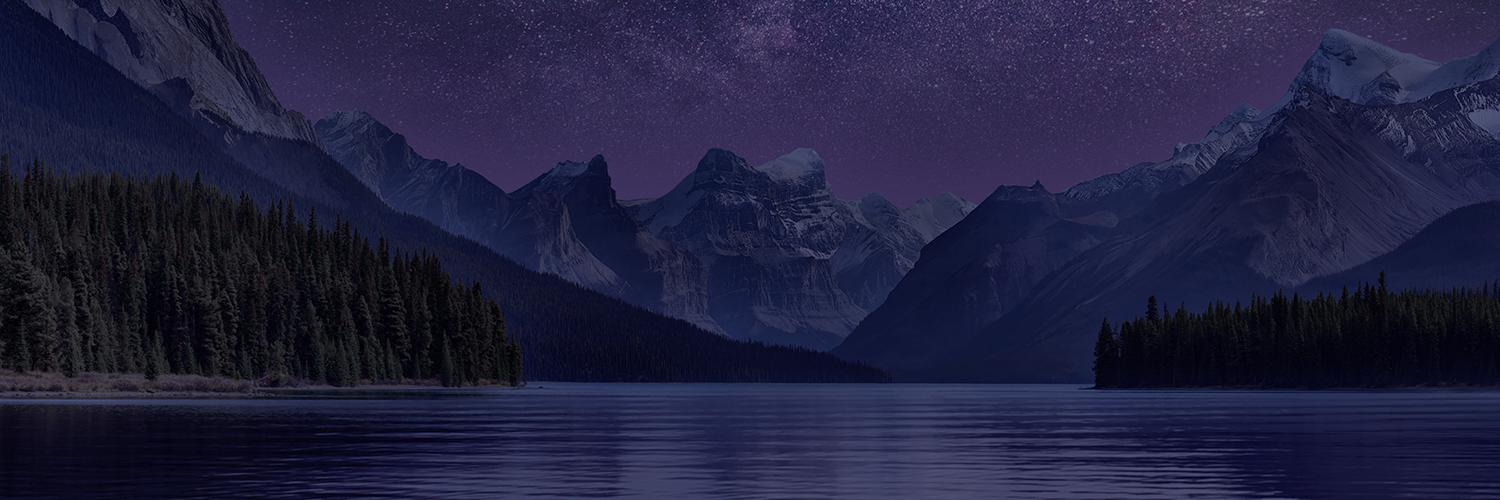 Calm's banner