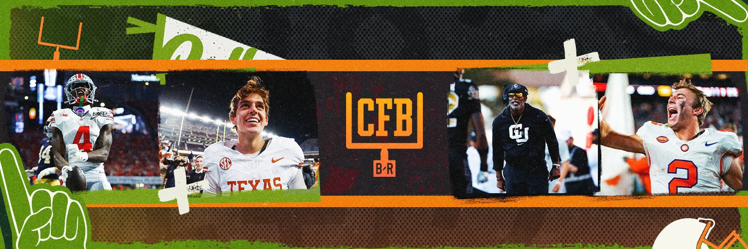 Bleacher Report CFB's banner