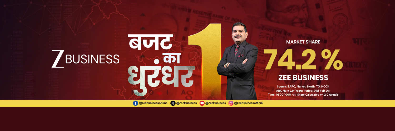 CA Anil Singhvi Zee Business's banner