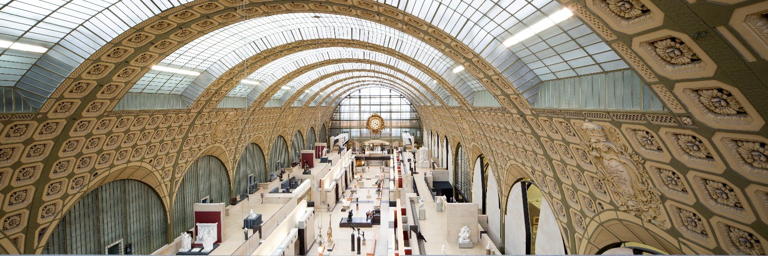 Musée d'Orsay's banner