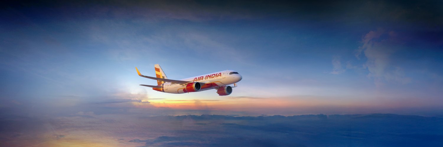 Air India's banner