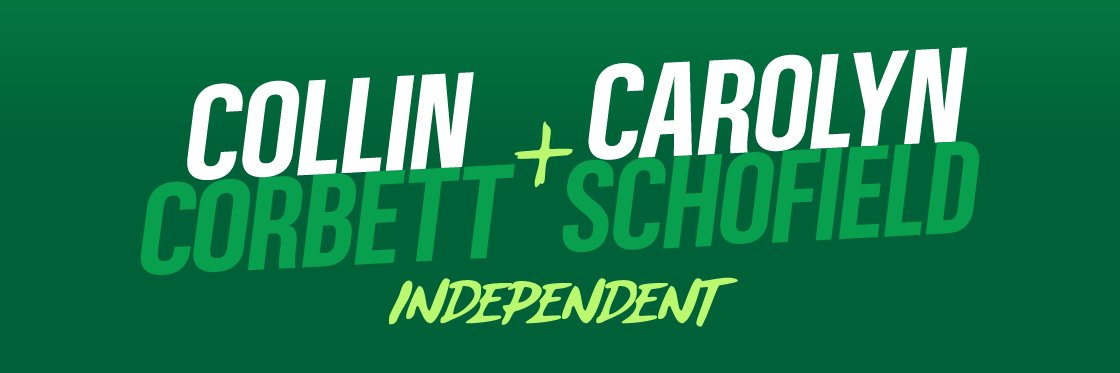Collin Corbett's banner
