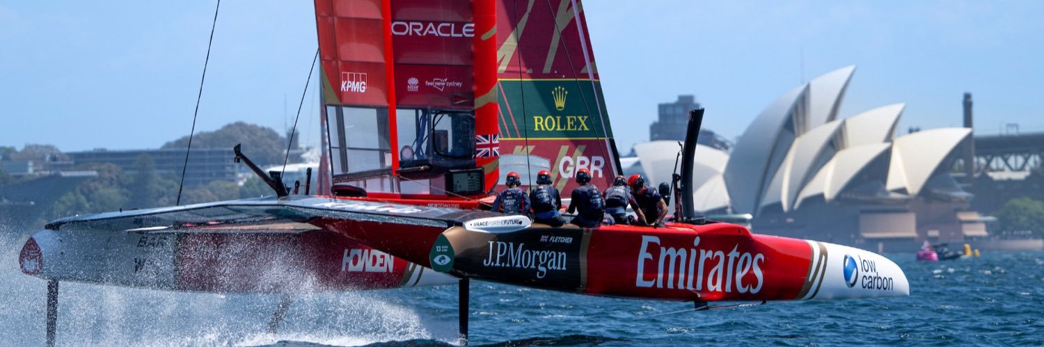 Ben Ainslie's banner