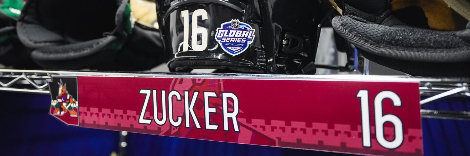 Jason Zucker's banner