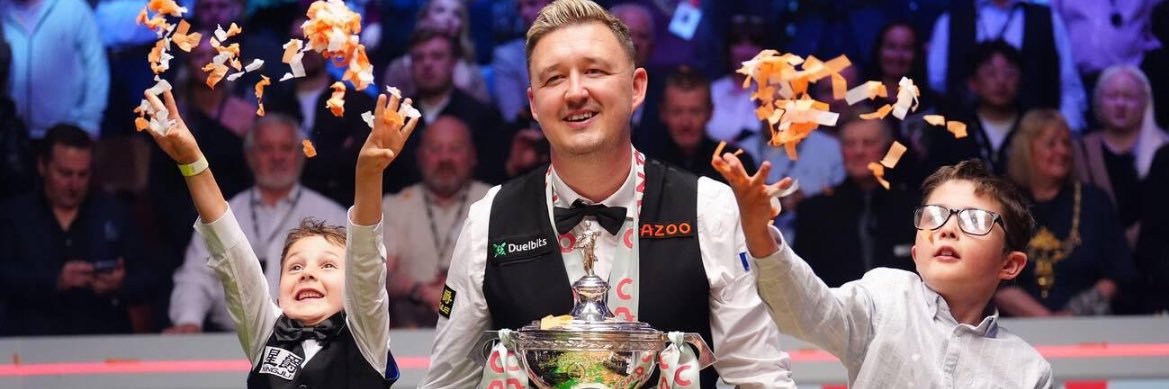 Kyren Wilson's banner