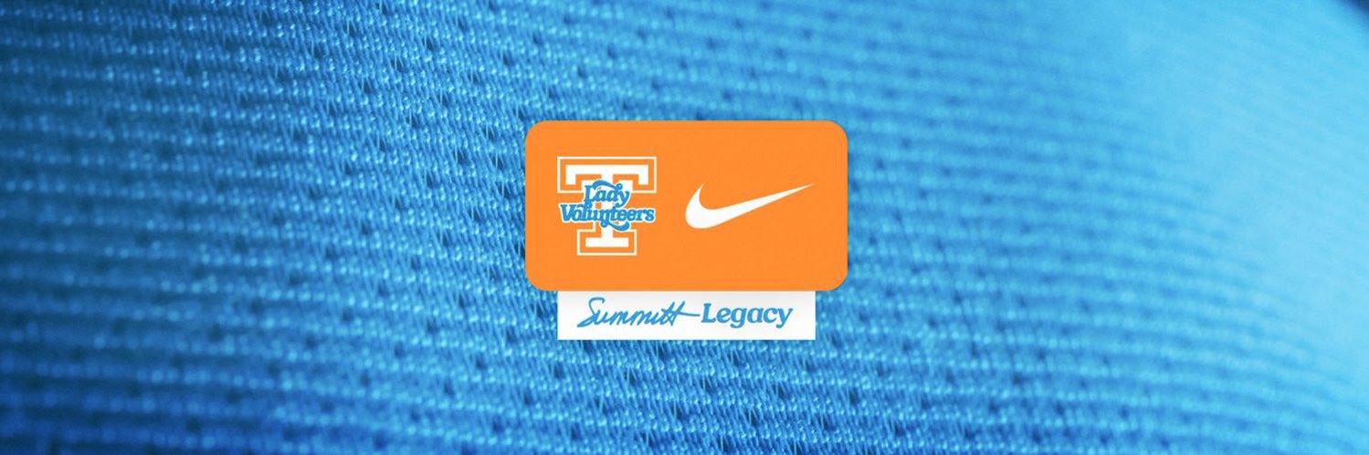 Tennessee Volleyball's banner