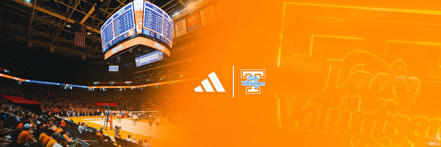 Tennessee Volleyball's banner