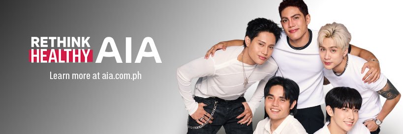 AIA Philippines (formerly Philam Life)'s banner