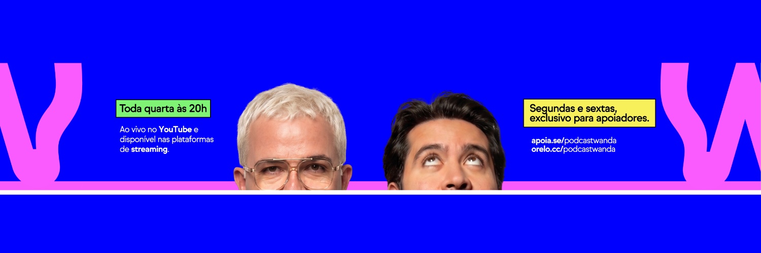 Podcast Wanda's banner