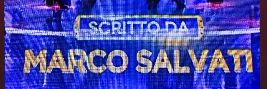 Marco Salvati's banner
