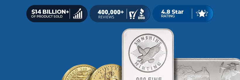 JM Bullion's banner