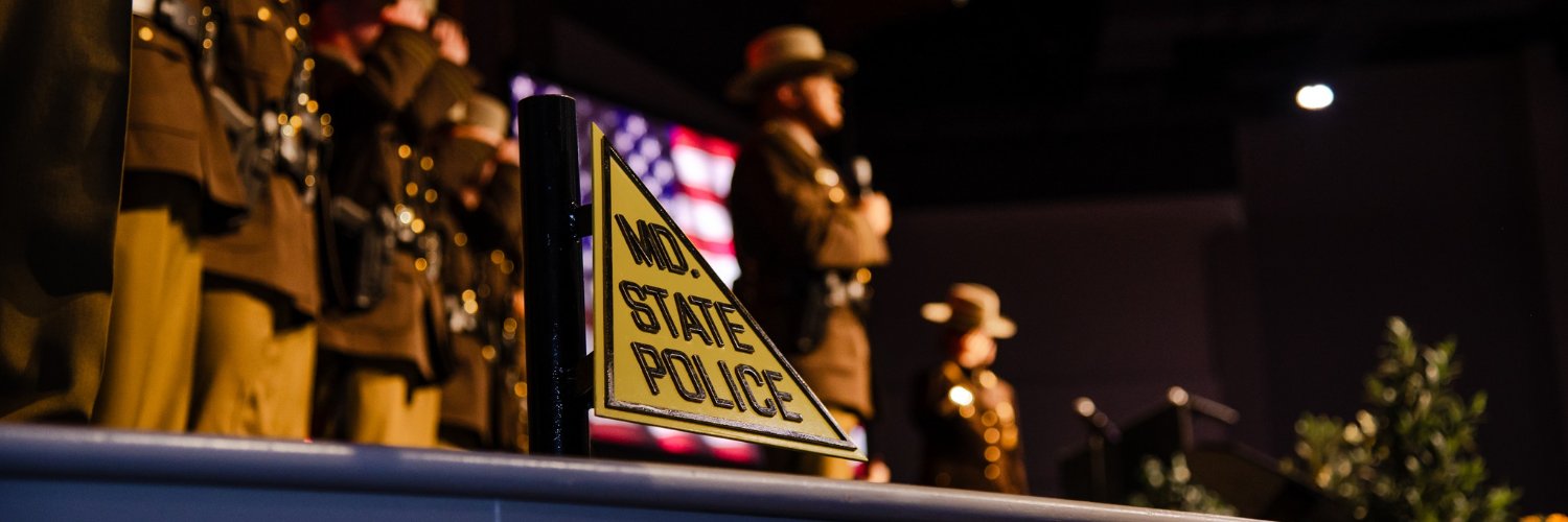 MD State Police's banner