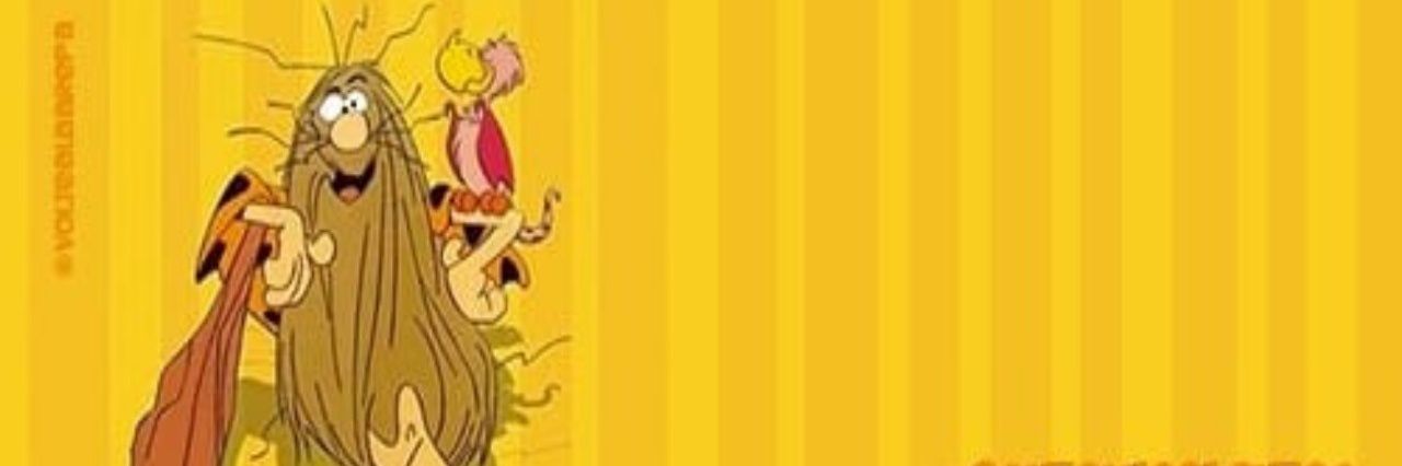 Capitán Cavernicola's banner