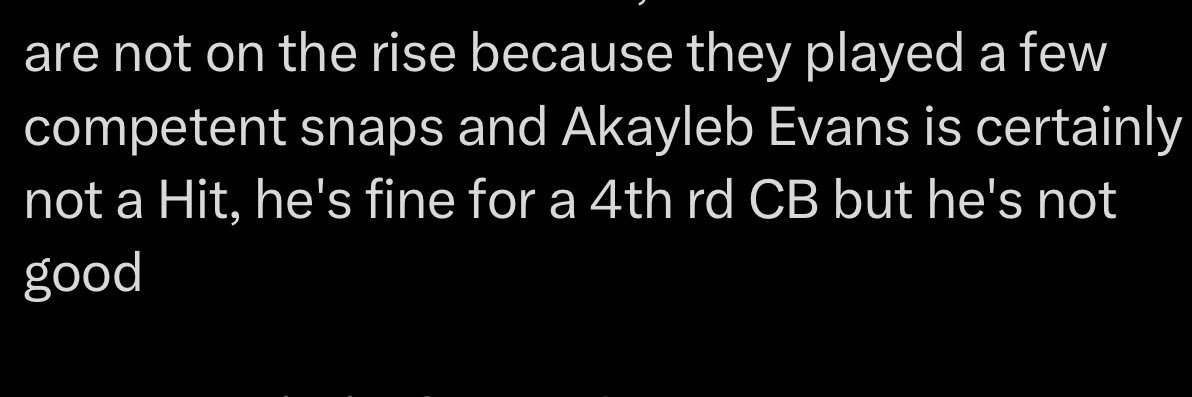 Akayleb Evans's banner