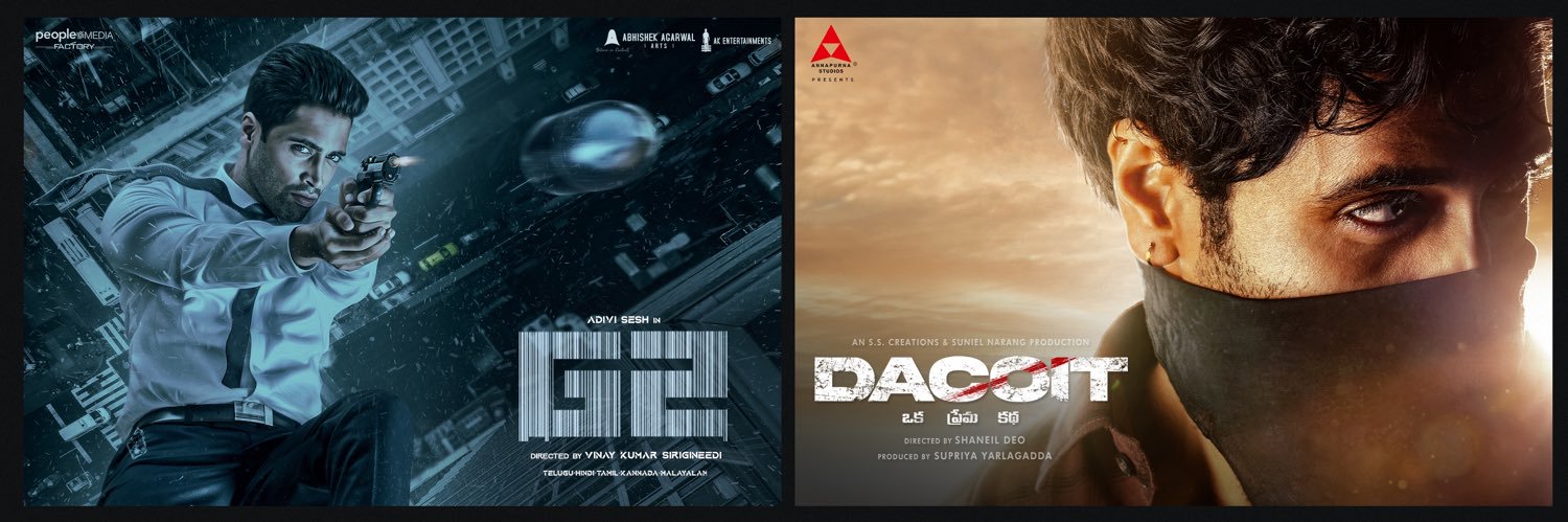 Adivi Sesh's banner