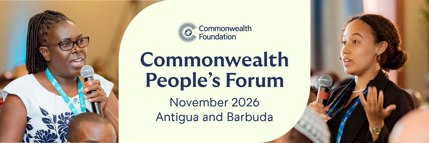 Commonwealth Foundation's banner
