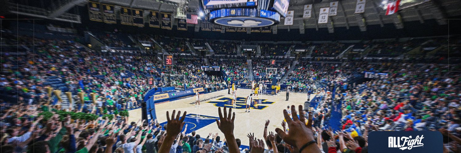 Notre Dame Men's Basketball's banner