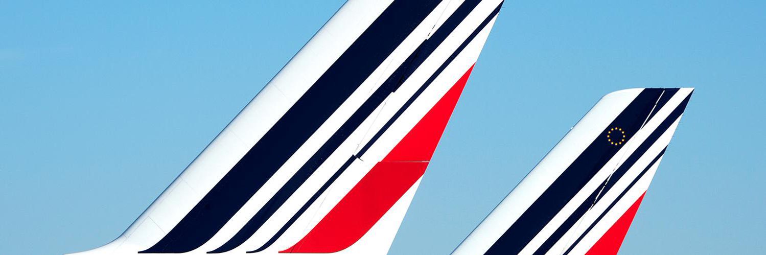 Air France Newsroom's banner