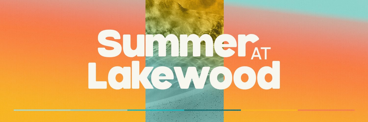 Lakewood Church's banner