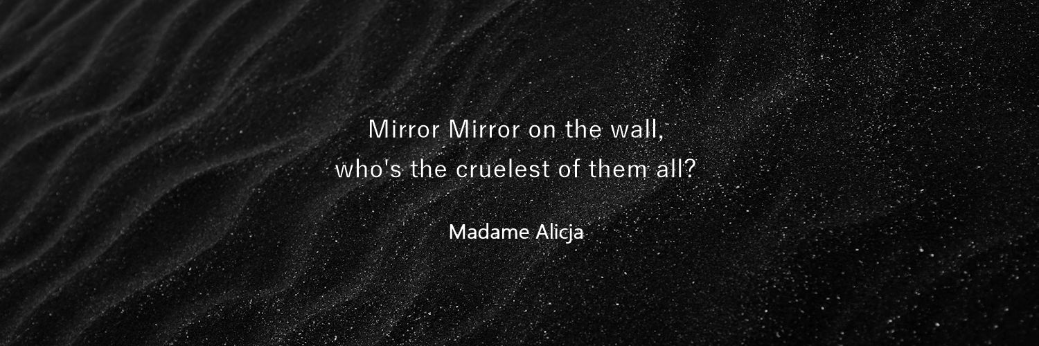 Madame Alicja's banner