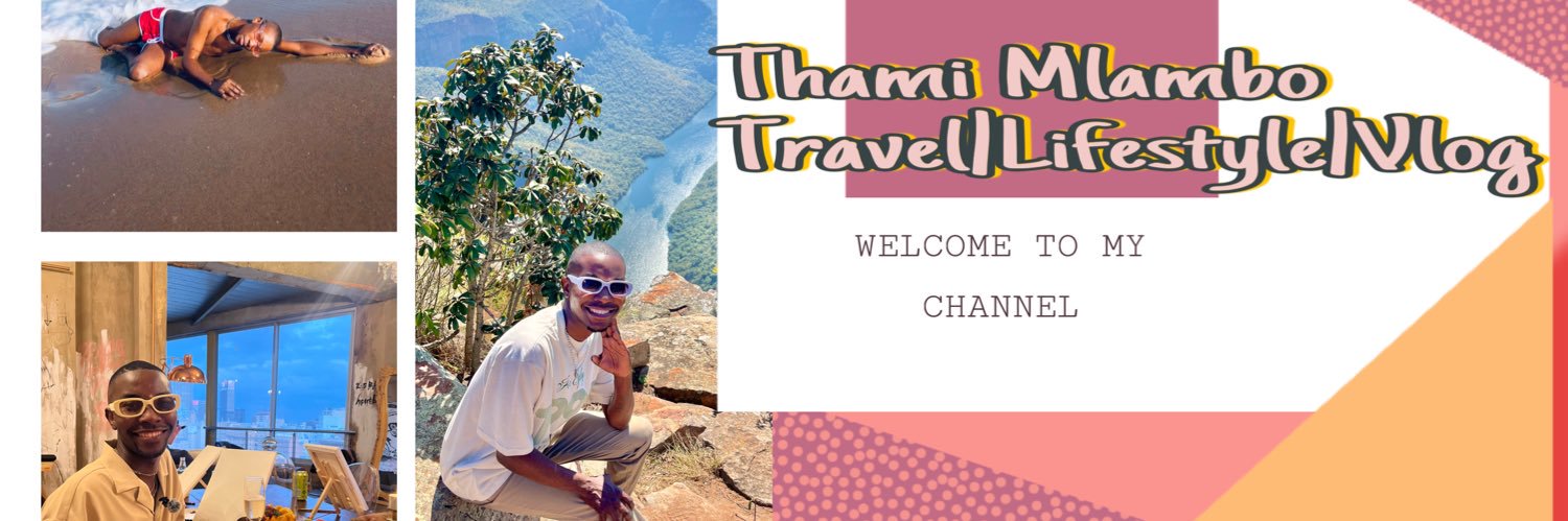 Thami Mlambo's banner