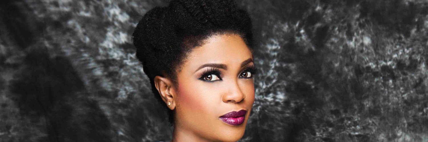 Omoni Oboli's banner