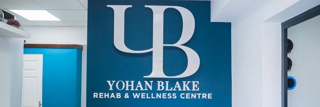 Yohan Blake's banner