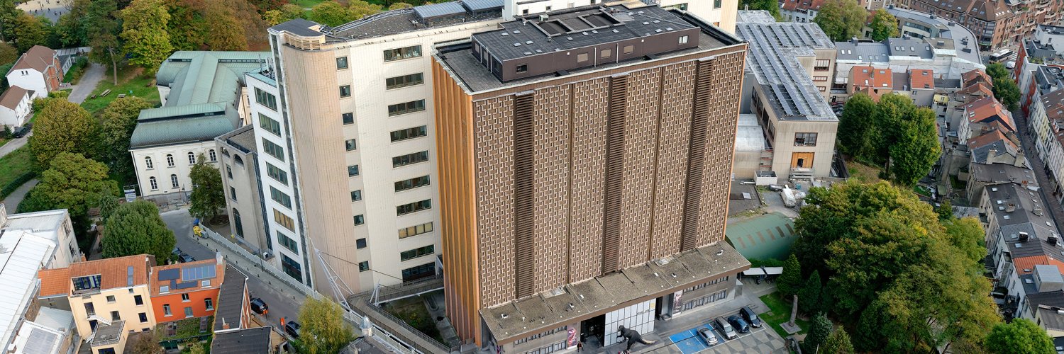 Institute of Natural Sciences Belgium's banner
