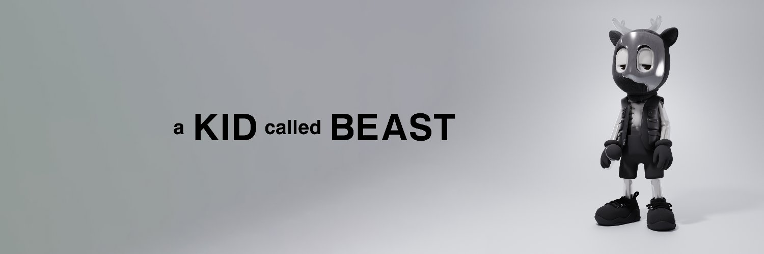 Derrick｜a KID called BEAST's banner