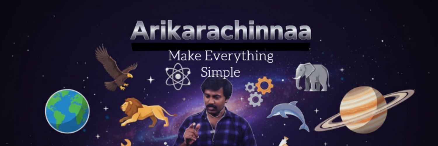 Arikarachinnaa's banner