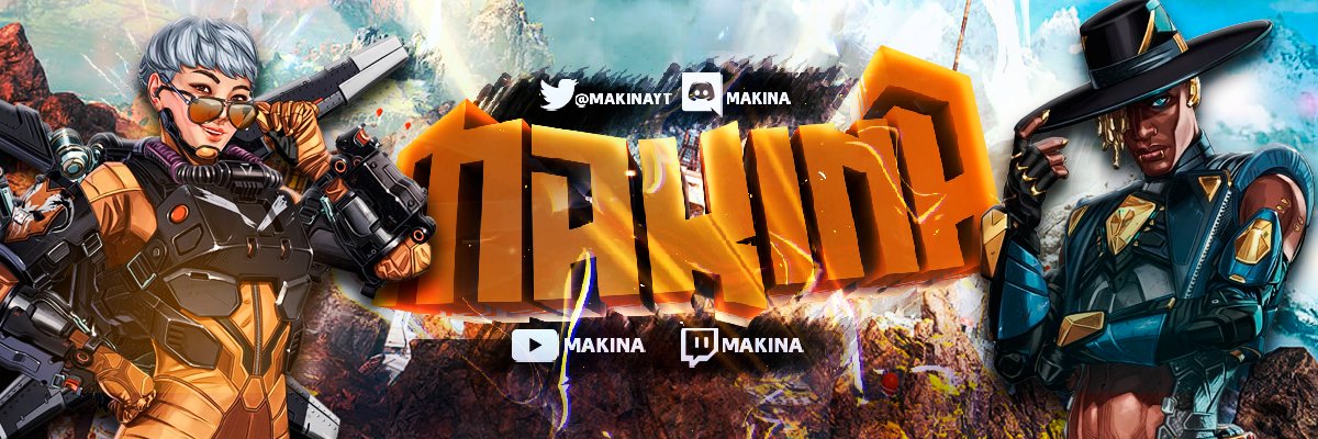 Makina's banner