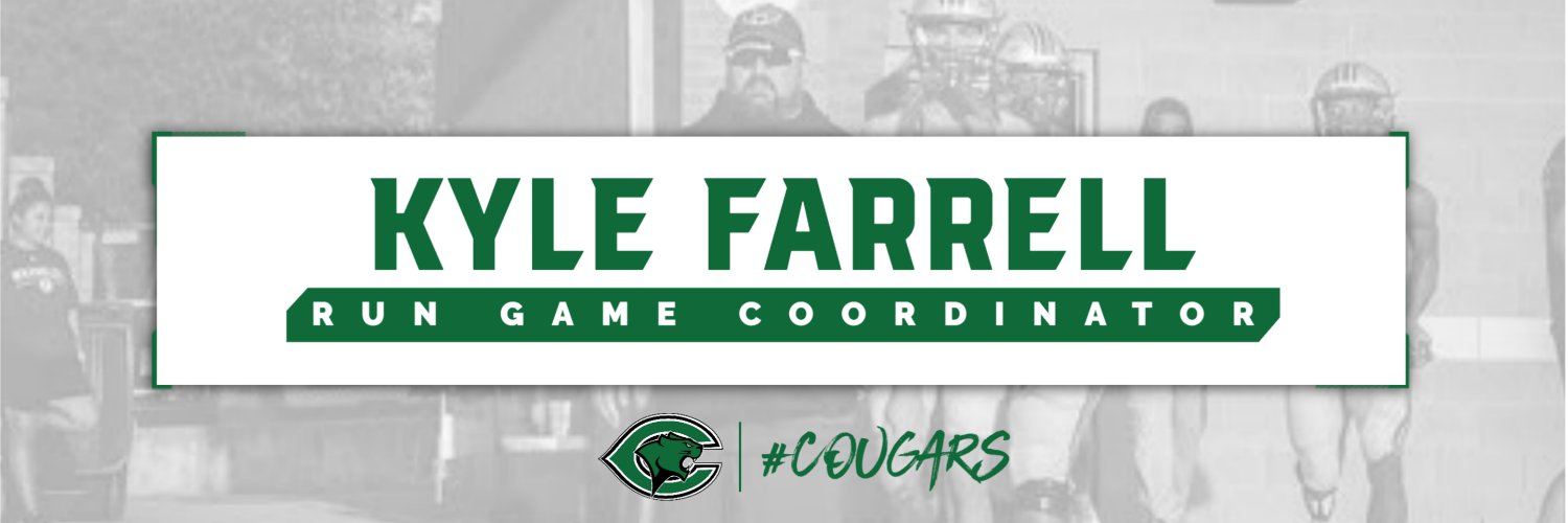 Coach Farrell's banner