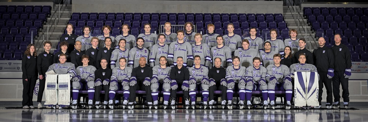 St. Thomas Men’s Hockey's banner