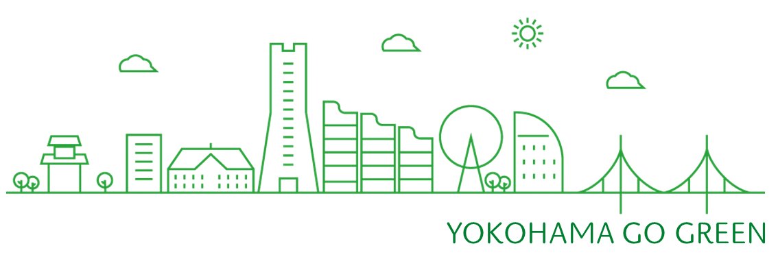 YOKOHAMA GO GREEN's banner