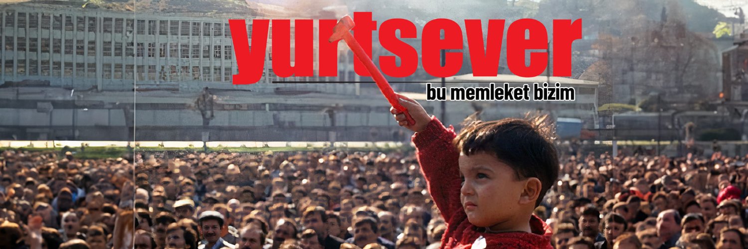 Yurtsever's banner