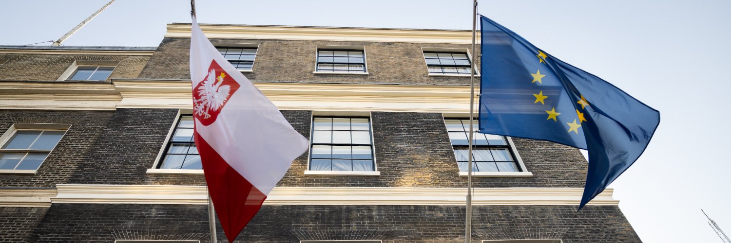 Polish Embassy UK 🇵🇱's banner