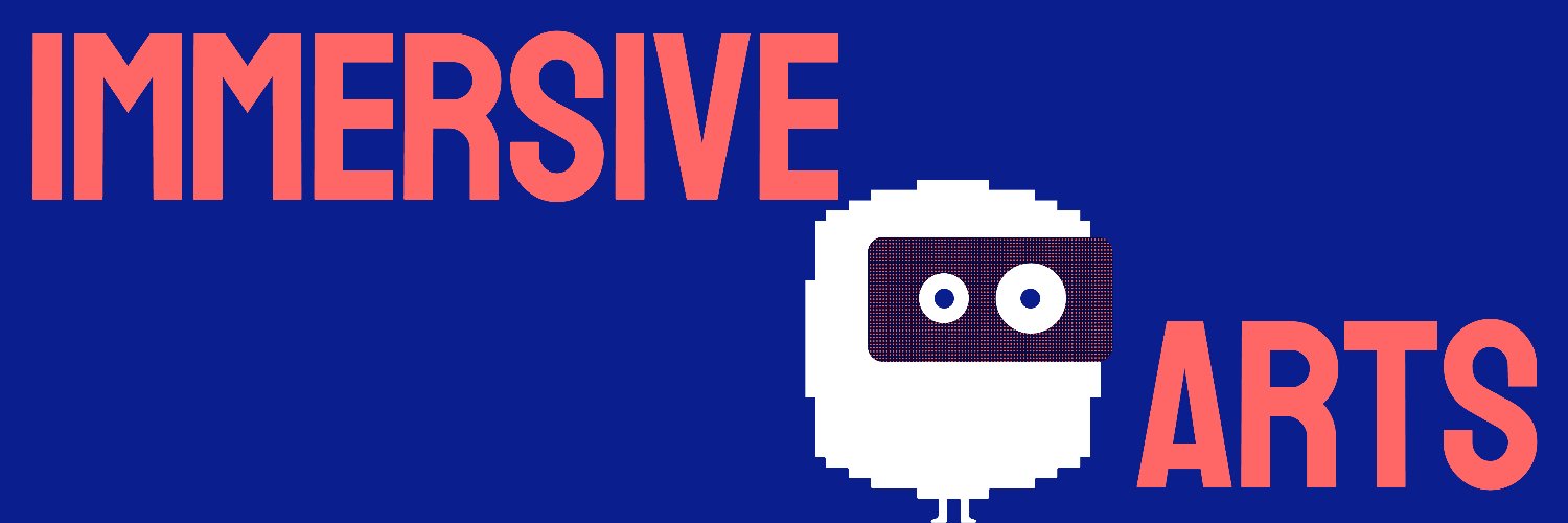 Immersive Arts UK's banner
