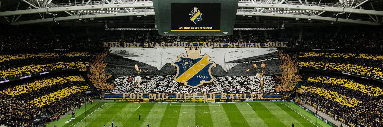 Sankt Erik Stock Holm's banner
