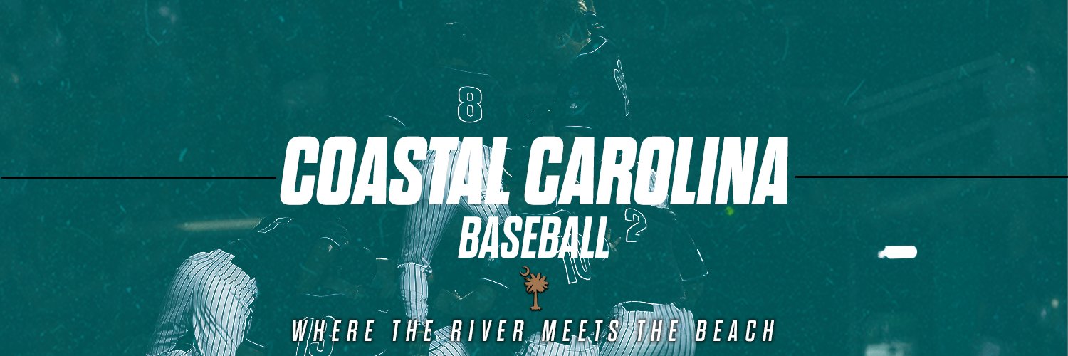 Coastal Carolina Baseball's banner