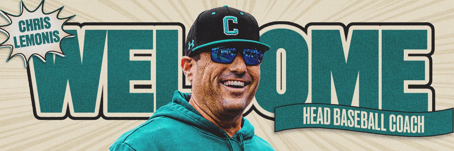 Coastal Carolina Baseball's banner
