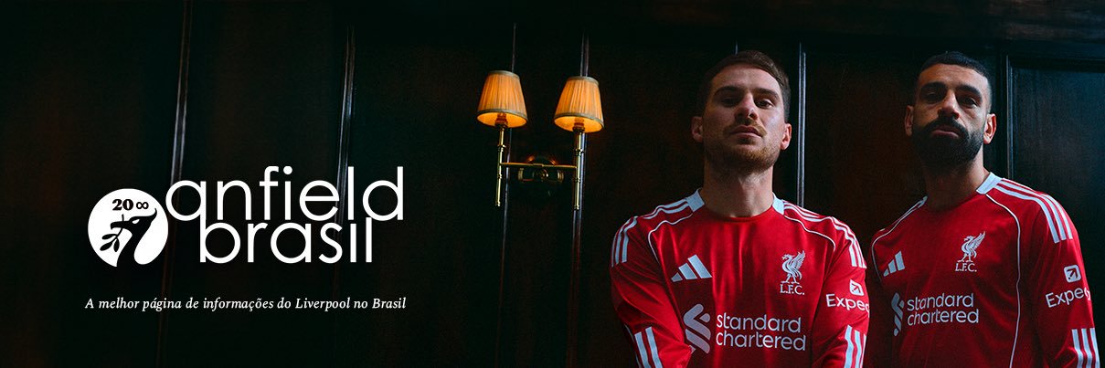 Anfield Brasil's banner