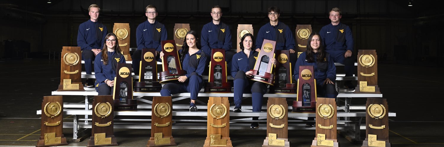 WVU Rifle's banner