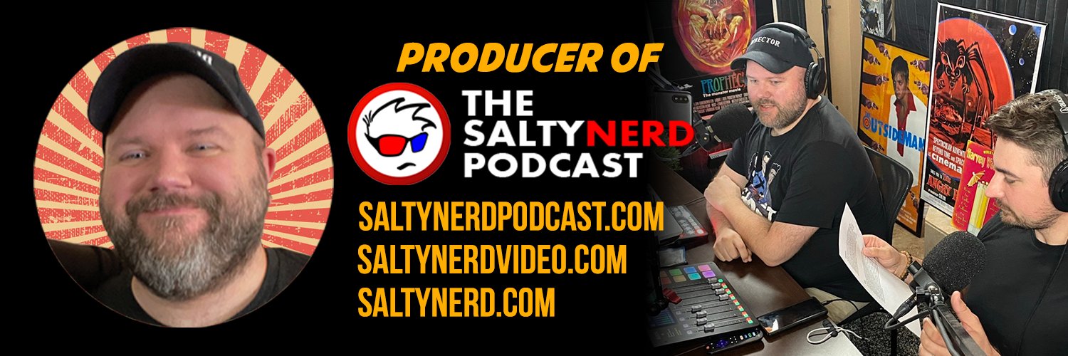 Matt Kadish - SaltyNerd.com's banner