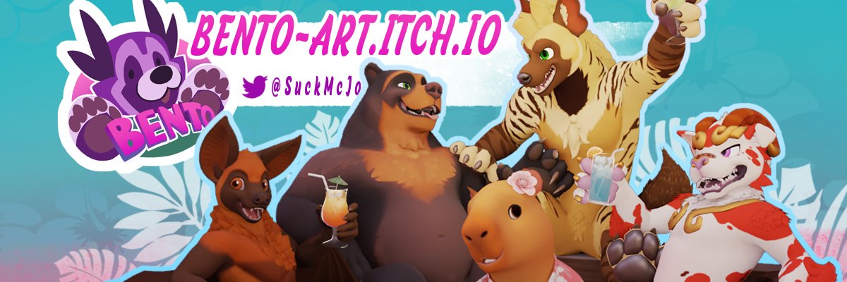 💜Bento!!💜's banner