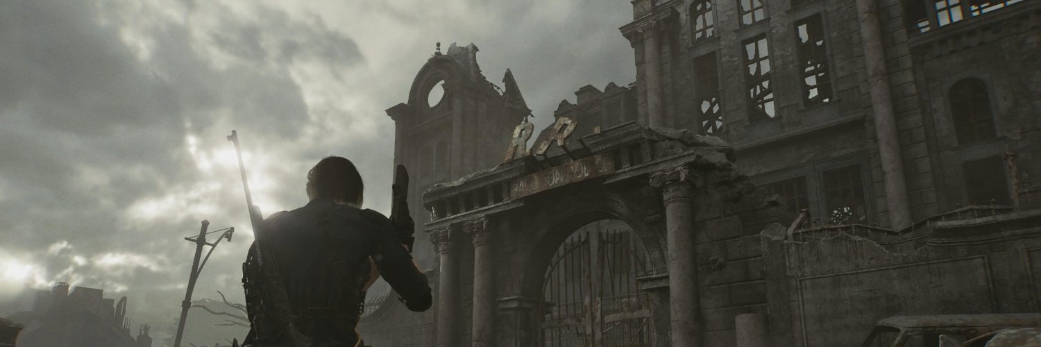 Leon S. Kennedy's banner