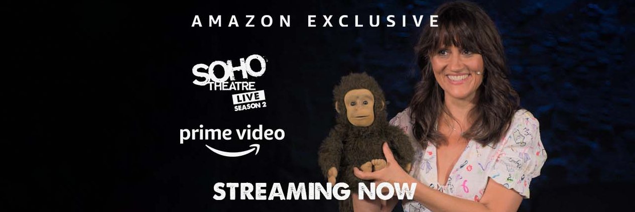 Nina Conti's banner